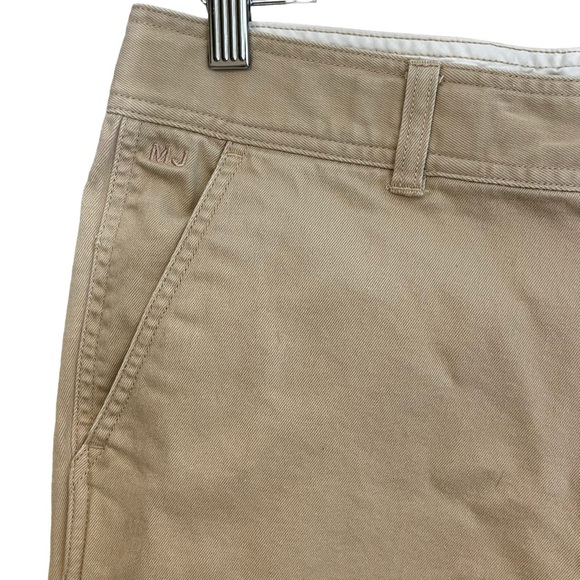 Marc Jacobs Womens Flare Chino Pant Size 6 Beige BootCut Office Minimalist - Picture 5 of 12